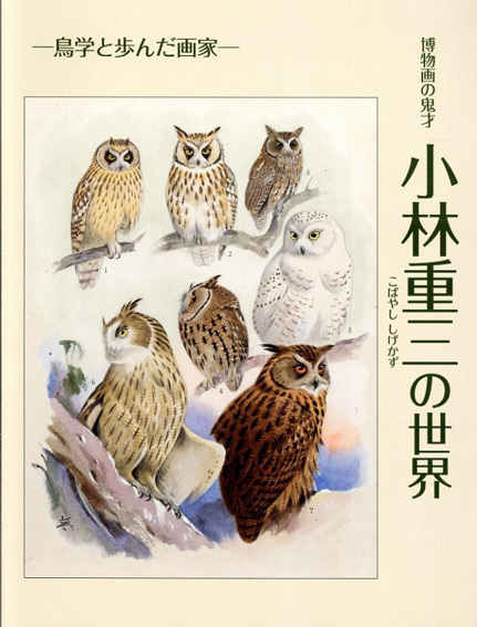 貴重「鳥類原色大圖説全3巻」黒田長禮 小林重三鳥類画を収録昭和8年修