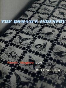 ジョン・ゴセージ写真集　John Gossage: Romance Industry/John Gossageのサムネール