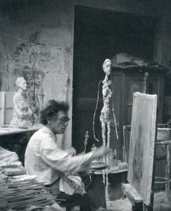 アルベルト・ジャコメッティ　Alberto Giacometti/Alberto Giacomettiのサムネール