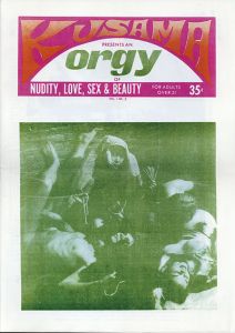 草間彌生　Kusama Presents an Orgy of Nudity　Love Sex and Beauty　復刻版/草間彌生