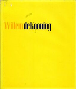 ウィリアム・デ・クーニング　Willem de Kooning/Willem de Kooning　Thomas B. Hessのサムネール