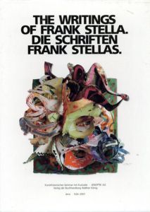 フランク・ステラ　Frank Stella: Schriften/Writings　2冊組/Frank Stella　Franz-Joachim Verspohlのサムネール