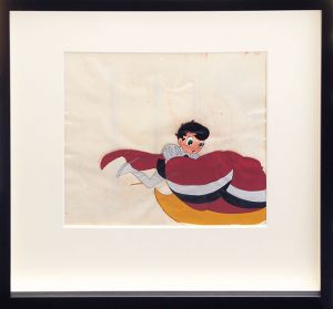 手塚治虫セル画額「リボンの騎士12」/Osamu Tezukaのサムネール