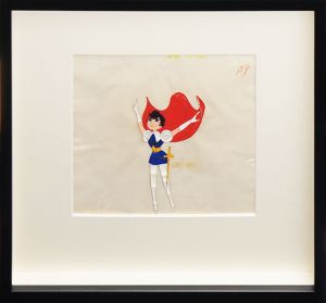 手塚治虫セル画額「リボンの騎士9」/Osamu Tezukaのサムネール