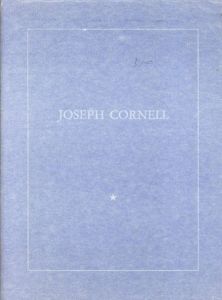 ジョセフ・コーネル　Joseph Cornell: Seven Boxes by Joseph Cornell/瀧口修造序文のサムネール