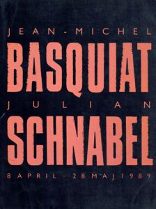 ジャン＝ミシェル・バスキア/ジュリアン・シュナーベル　Jean-Michel Basquiat-Julian Schnabel/のサムネール