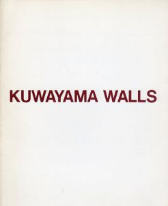 桑山忠明　Paintings Kuwayama Walls/