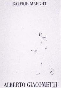 アルベルト・ジャコメッティ ポスター「Homme qui marche」
/Alberto Giacomettiのサムネール