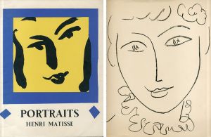 Portraits アンリ・マティス画集/Henri Matisseのサムネール
