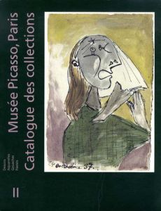 パブロ・ピカソ　Musee Picasso Catalogue Sommaire des Collections/Dessins,Aquarelles,Gouaches,Pastels/のサムネール