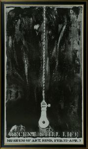 ジャスパー・ジョーンズポスター額「Recent Still Life」/Jasper Johnsのサムネール
