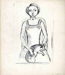 アンリ・マティス　Henri Matisse: Dessins et Sculpture/Pontus Hultenのサムネール