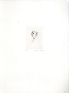 金子国義版画「チェリー」/Kuniyoshi Kanekoのサムネール