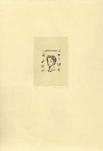 金子国義版画「ギャルソンヌ」/Kuniyoshi Kanekoのサムネール