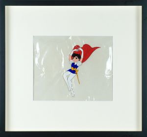 手塚治虫セル画額「リボンの騎士06」/Osamu Tezukaのサムネール