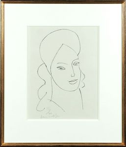 アンリ・マティス版画額「Catherinette」/Henri Matisseのサムネール