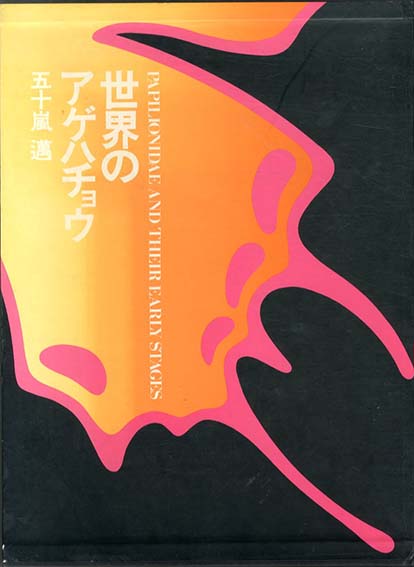 講談社 世界のアゲハチョウ 五十嵐邁（解説編・図版編）長期保管品