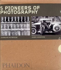 5 Pioneers of Photography: Phaiden 55's 5冊組/James Vanderzee/ Eadwerd Muybridge/ Martin Chambi/ 森山大道/ Mathew Bradyのサムネール