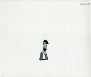 手塚治虫セル画「鉄腕アトム」/Osamu Tedukaのサムネール