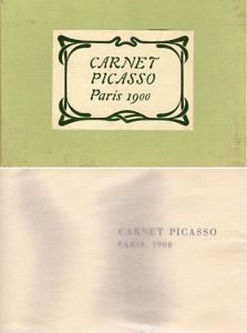 パブロ・ピカソ「Carnet Picasso　Paris,1900」/Pablo Picassoのサムネール