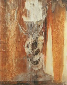 横尾龍彦画額「新しい樹(期待)」/Tatsuhiko Yokooのサムネール