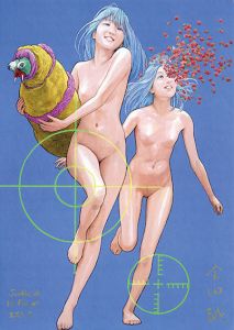 会田誠版画「Jumble of 100 Flowers」/Makoto Aidaのサムネール