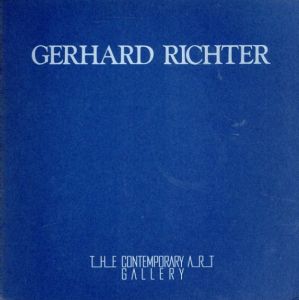 ゲルハルト・リヒター　Gerhard Richter/Gerhard Richterのサムネール