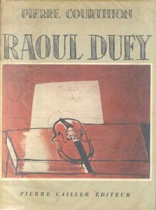 ラウル・デュフィ　Raoul Dufy/Pierre Courthionのサムネール