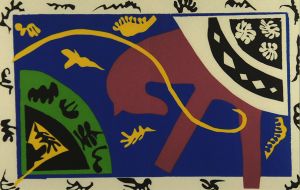 アンリ・マティス版画額1/Henri Matisseのサムネール