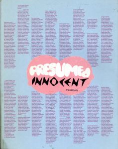 Presumed Innocent.The Album/ホンマタカシ/ヴォルフガング・ティルマンス/ラリー・クラーク他のサムネール