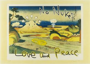 No Nukes Love and Peace (In the Floating World)/奈良美智のサムネール