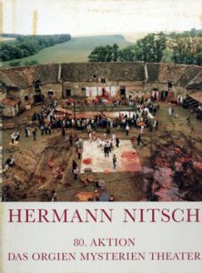 ヘルマン・ニッチュ（ニッチェ）Hermann Nitsch: Das Orgien Mysterien Theater/Wolfgang Wunderlich Hermann Nitschのサムネール