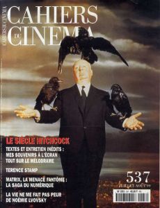 Cahiers du Cinema No.537 : Le Siecle Hitchcock/のサムネール