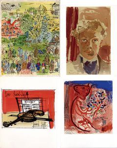 ラウル・デュフィ　画家への手紙　Lettre a Mon Peintre/Raoul Dufy/Marcelle Ouryのサムネール