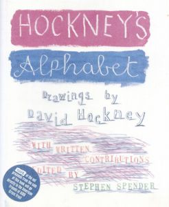 デイヴィッド・ホックニー　Hockney's Alphabet/David Hockneyのサムネール