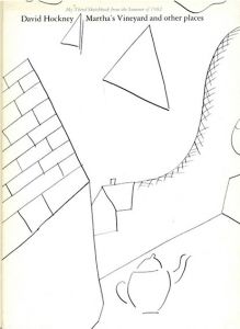 デイヴィッド・ホックニー　David Hockney: Martha's Vineyard and Other Places: My Third Sketchbook from the Summer of 1982　2冊組/David Hockneyのサムネール