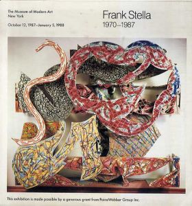 フランク・ステラ　Frank Stella: 1970-1987/のサムネール