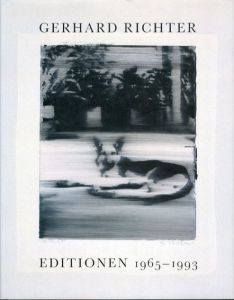 ゲルハルト・リヒター　Gerhard Richter. Editionen 1965-1993/Butin Hubertusのサムネール