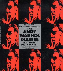 アンディ・ウォーホル　Andy Warhol: The Andy Warhol Diaries/Andy Warhol/ Pat Hackett