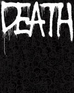 DEATH　黒/村上隆のサムネール