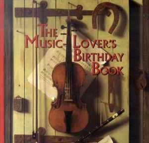 The Music Lover's Birthday Book/のサムネール