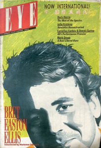 East Village Eye Issue September1986 :Brett Easton Ellis/Doris Dorrie/Computer Art/Leonard Abramsのサムネール