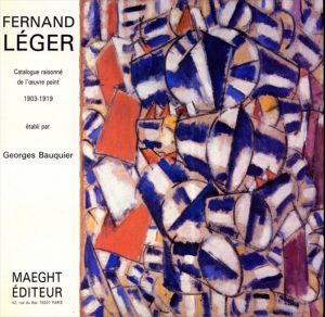 フェルナン・レジェ　カタログ・レゾネ1-8　Fernand Leger: Catalogue Raisonne1-8　全8冊揃/Georges Bauquierのサムネール