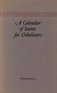 A Calendar of Saints for Unbelievers/のサムネール