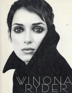 ウィノナ・ライダー　Winona Ryder/The Editors of US　内瀬戸久司訳のサムネール