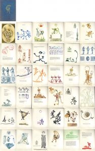マックス・エルンスト　Max Ernst: Lewis Carrolls Wunderhorn/マックス・エルンスト/ルイス・キャロル/ヴェルナー・シュピースのサムネール