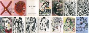シャガール・リトグラフ2　Chagall: Lithographe2　1957-1962 /マルク・シャガールのサムネール