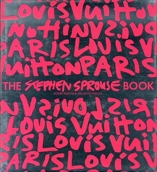 洋書【再値下げ】LOUIS VUITTON STEPHEN SPROUSE BOOK