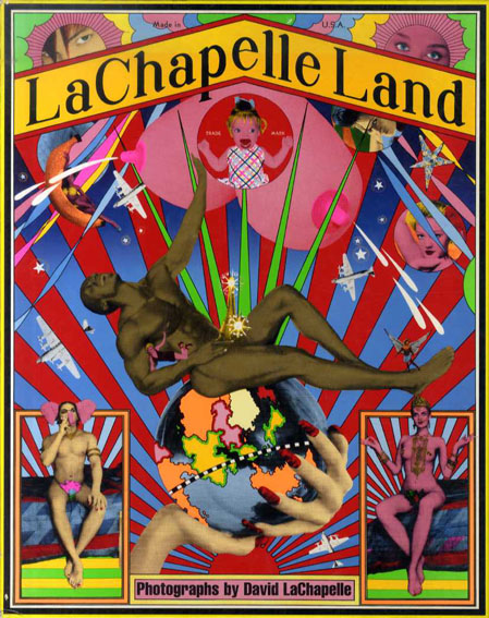 最安値 人気!【Lachapelle 装丁デザイン/セレブ&スーパーモデル Land 