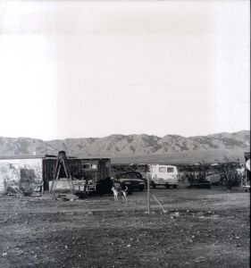 ジョン・ディボラ写真集　John Divola: Dogs Chasing My Car In The Desert/John Divola